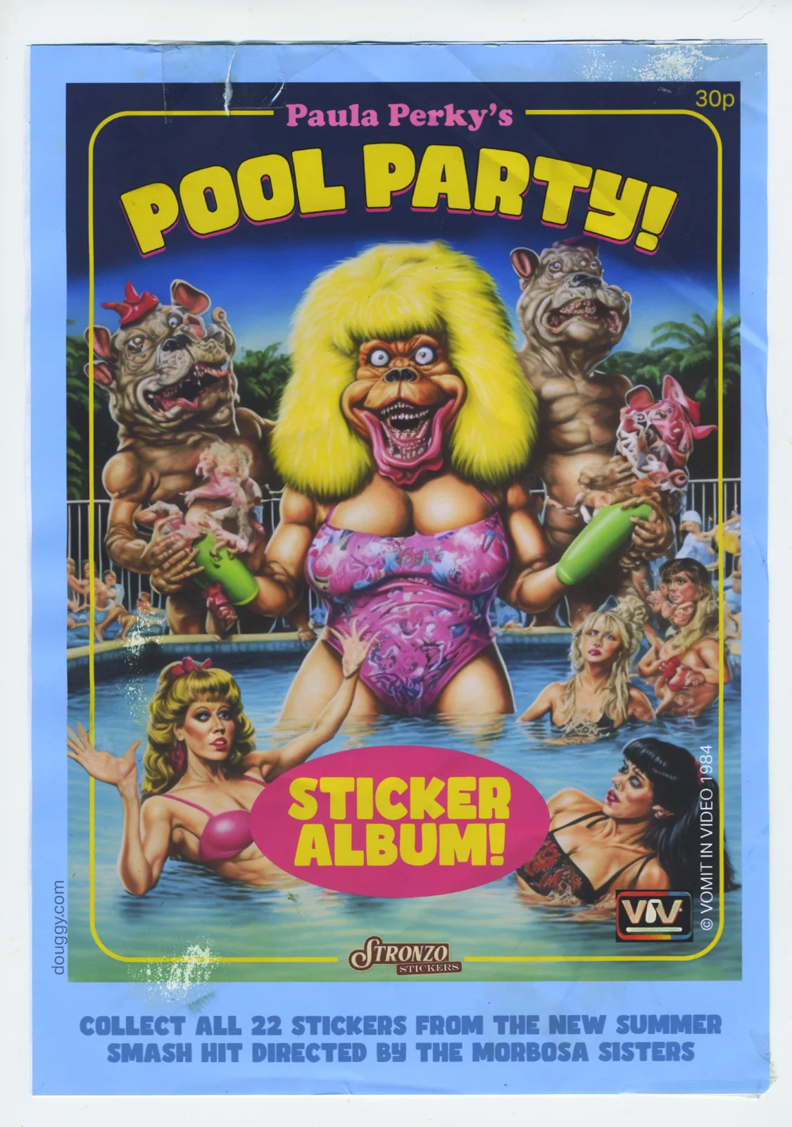 Pool Party — Douggy Pledger