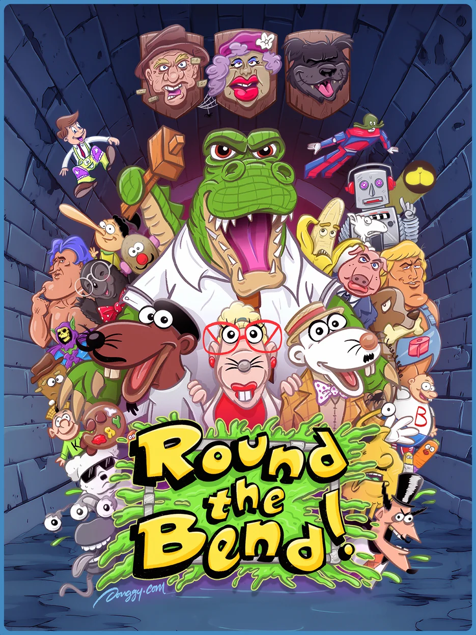 Round the Bend — Douggy Pledger