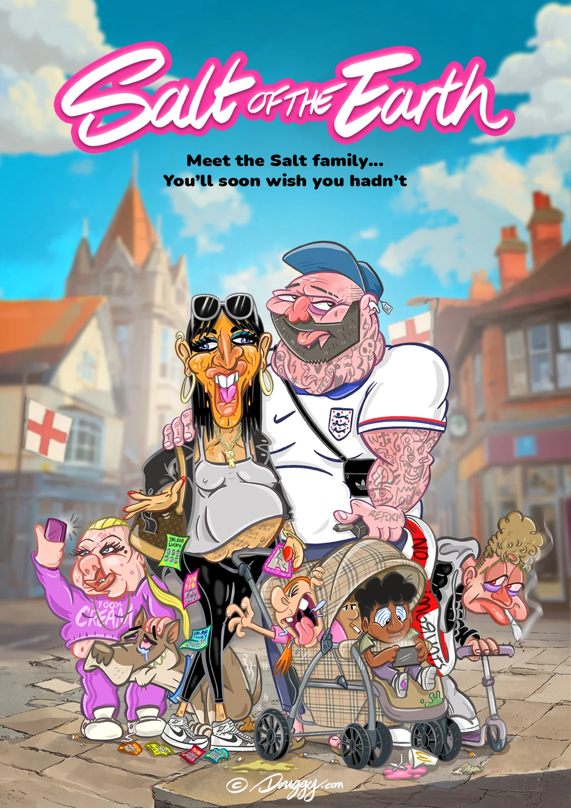Salt of the Earth — Douggy Pledger