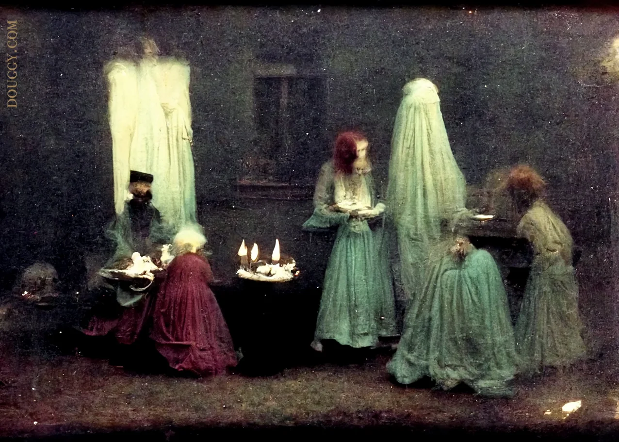 Séance — Douggy Pledger