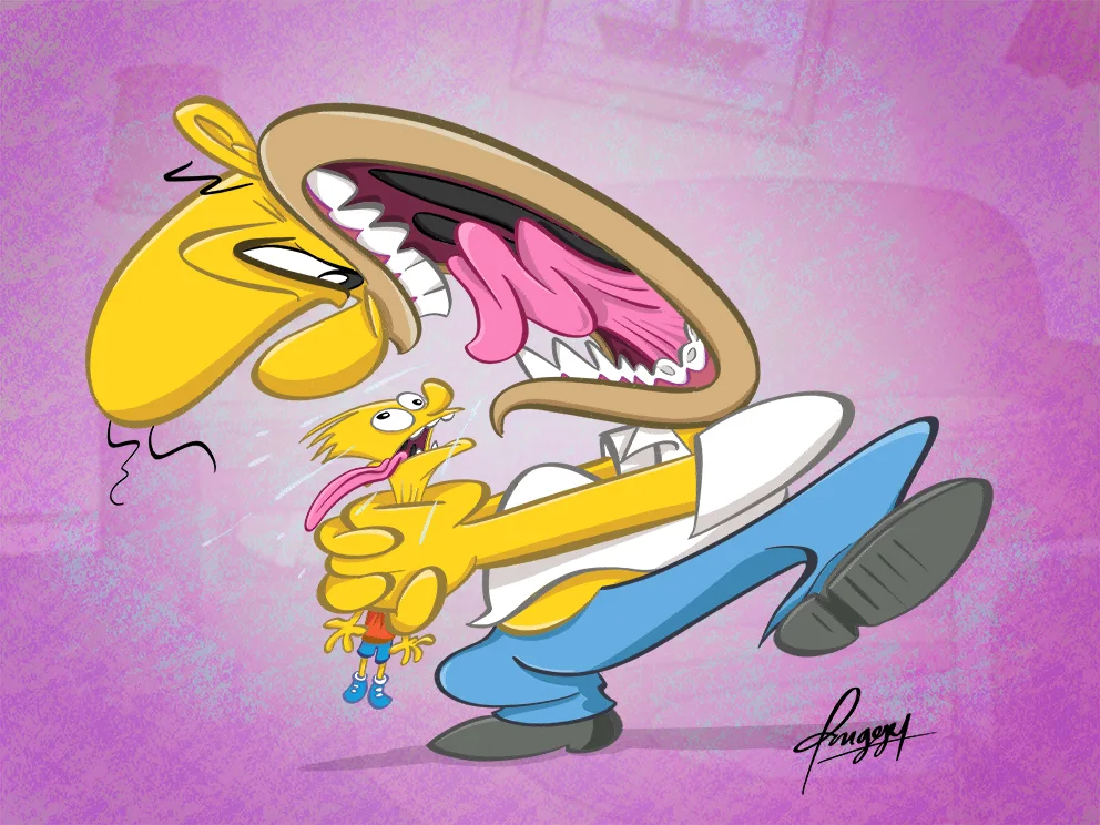 Why you little… — Douggy Pledger