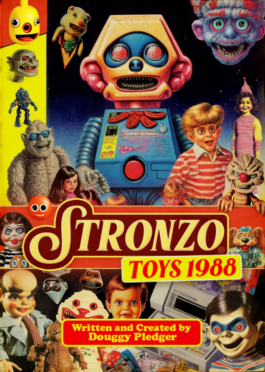 Stronzo Toys 1988 — Douggy Pledger