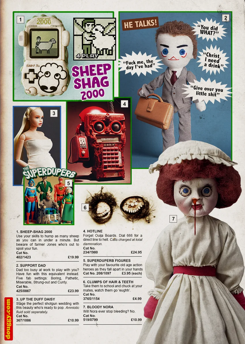 Stronzo Toys — Douggy Pledger
