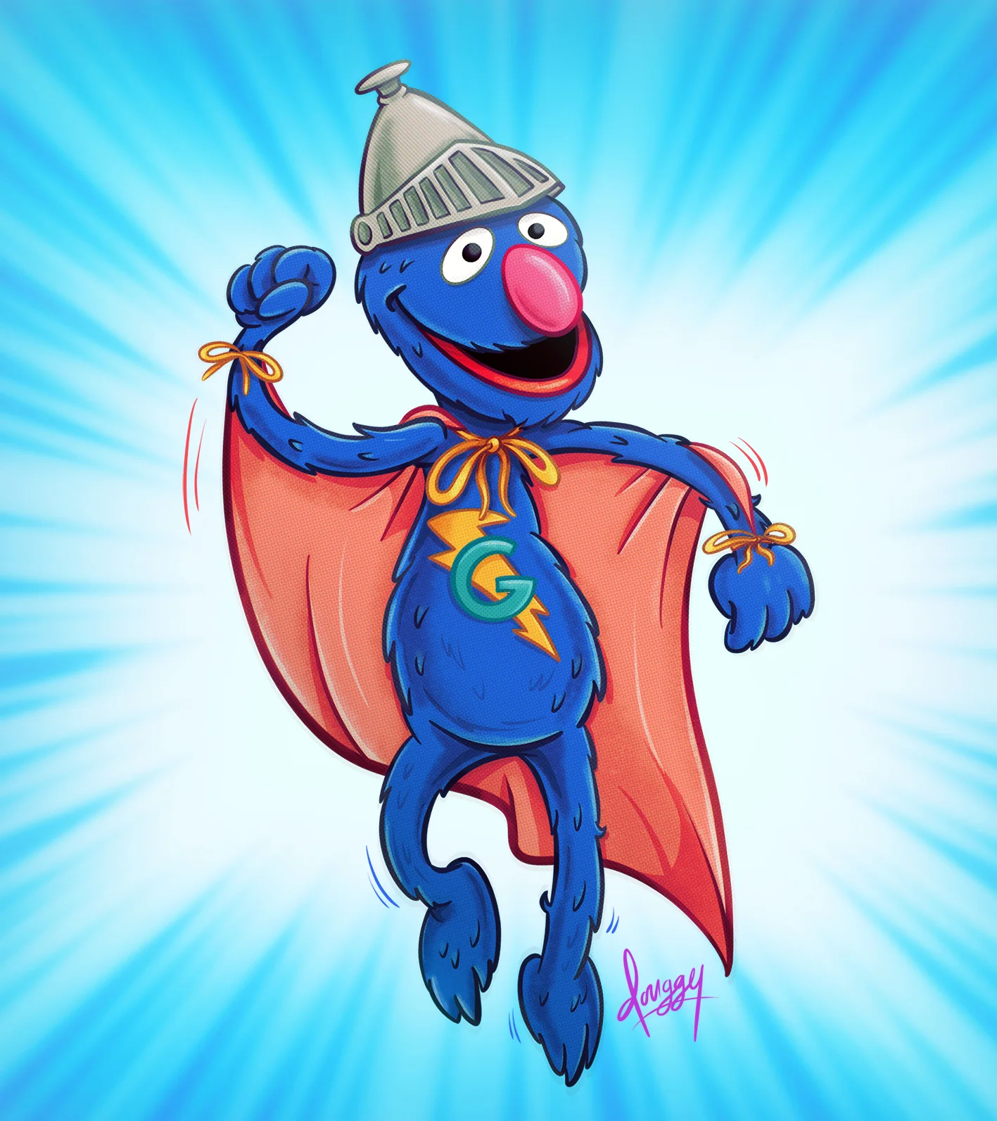 Super Grover — Douggy Pledger