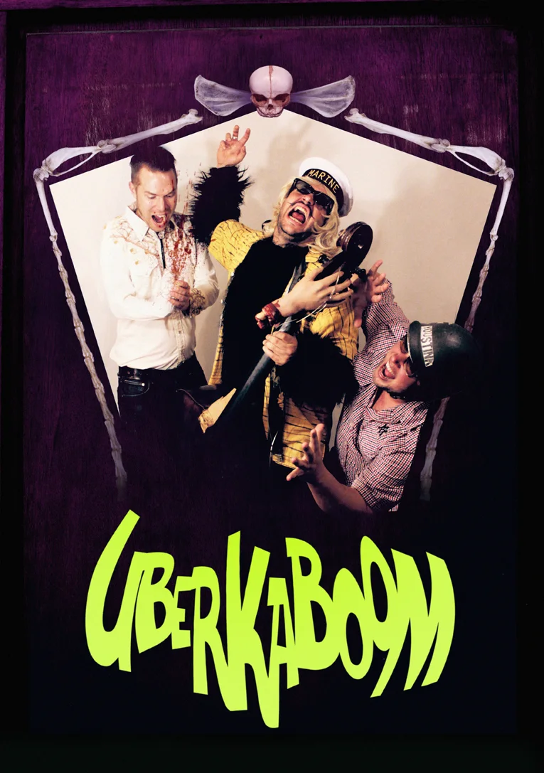 Uberkaboom — Douggy Pledger