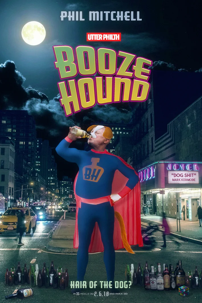 Booze Hound — Douggy Pledger