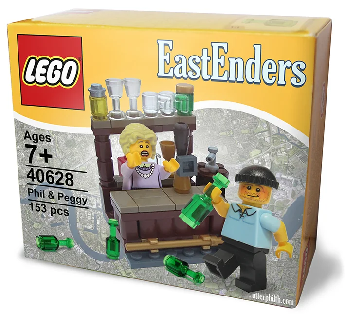Lego EastEnders — Douggy Pledger
