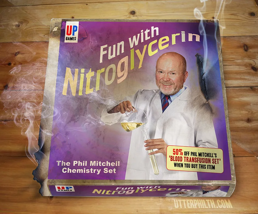 Fun with Nitroglycerin — Douggy Pledger