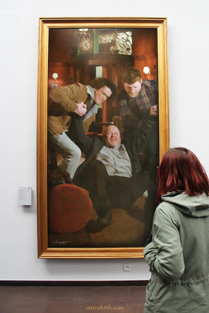 Au musée — Douggy Pledger