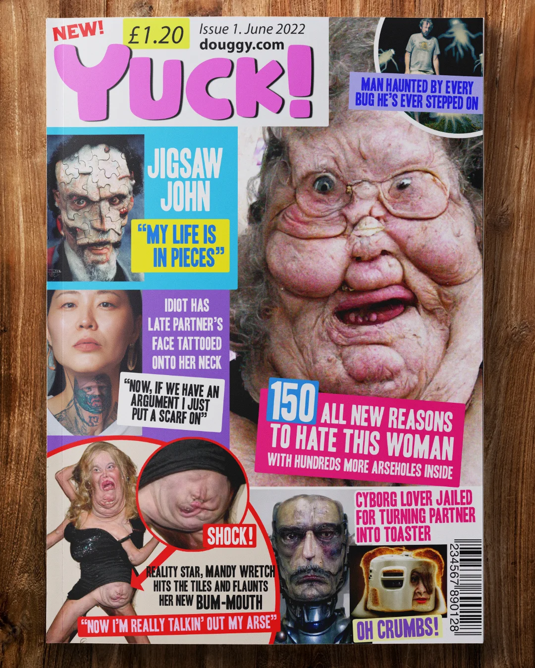Yuck! n°1 — Douggy Pledger