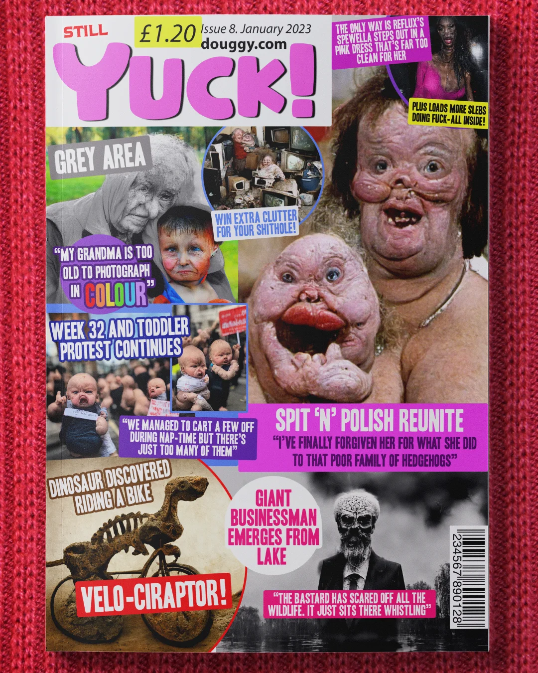 Yuck! n°7 — Douggy Pledger