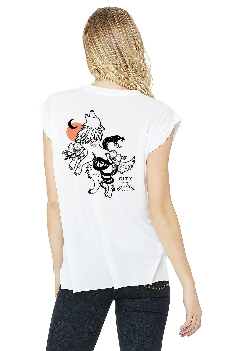 City and Colour : t-shirt loup — Daphna Sebbane