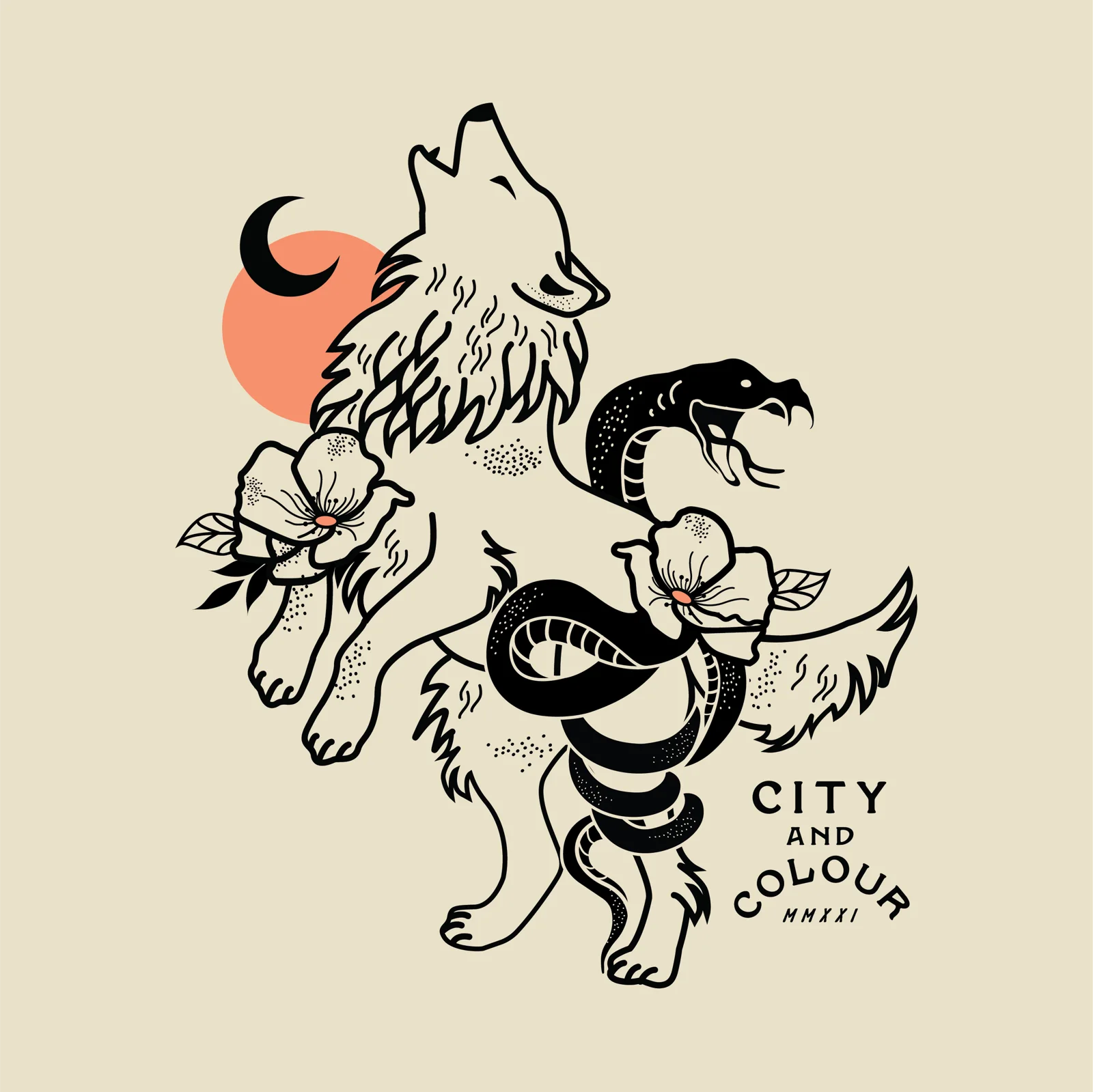 City and Colour : le loup — Daphna Sebbane