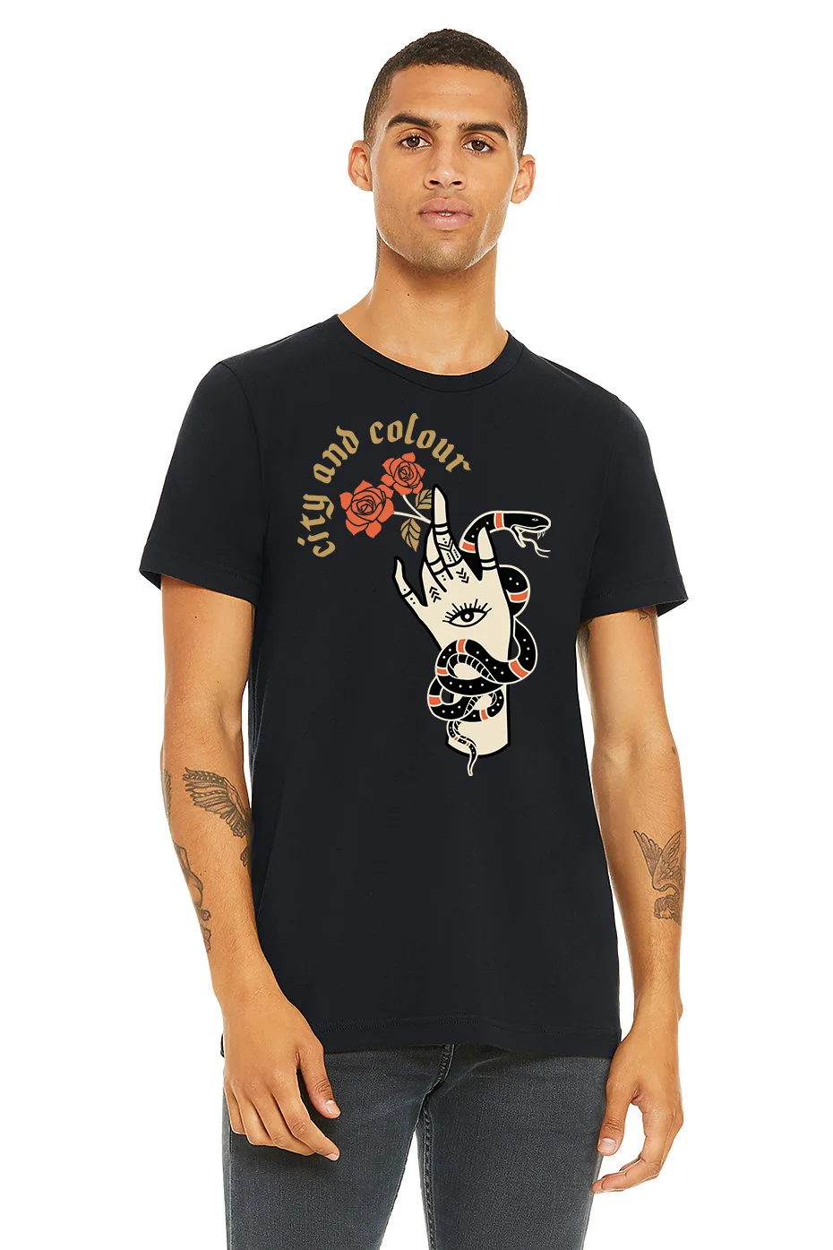 City and Colour : t-shirt — Daphna Sebbane