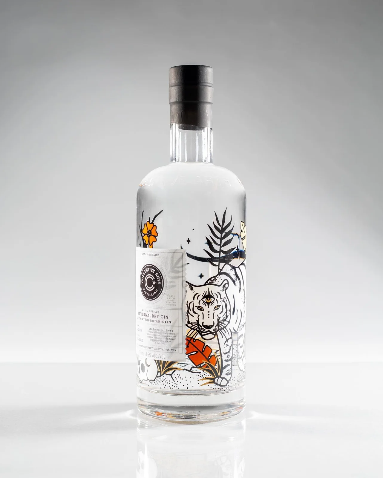 Mystic Tiger : la bouteille — Daphna Sebbane