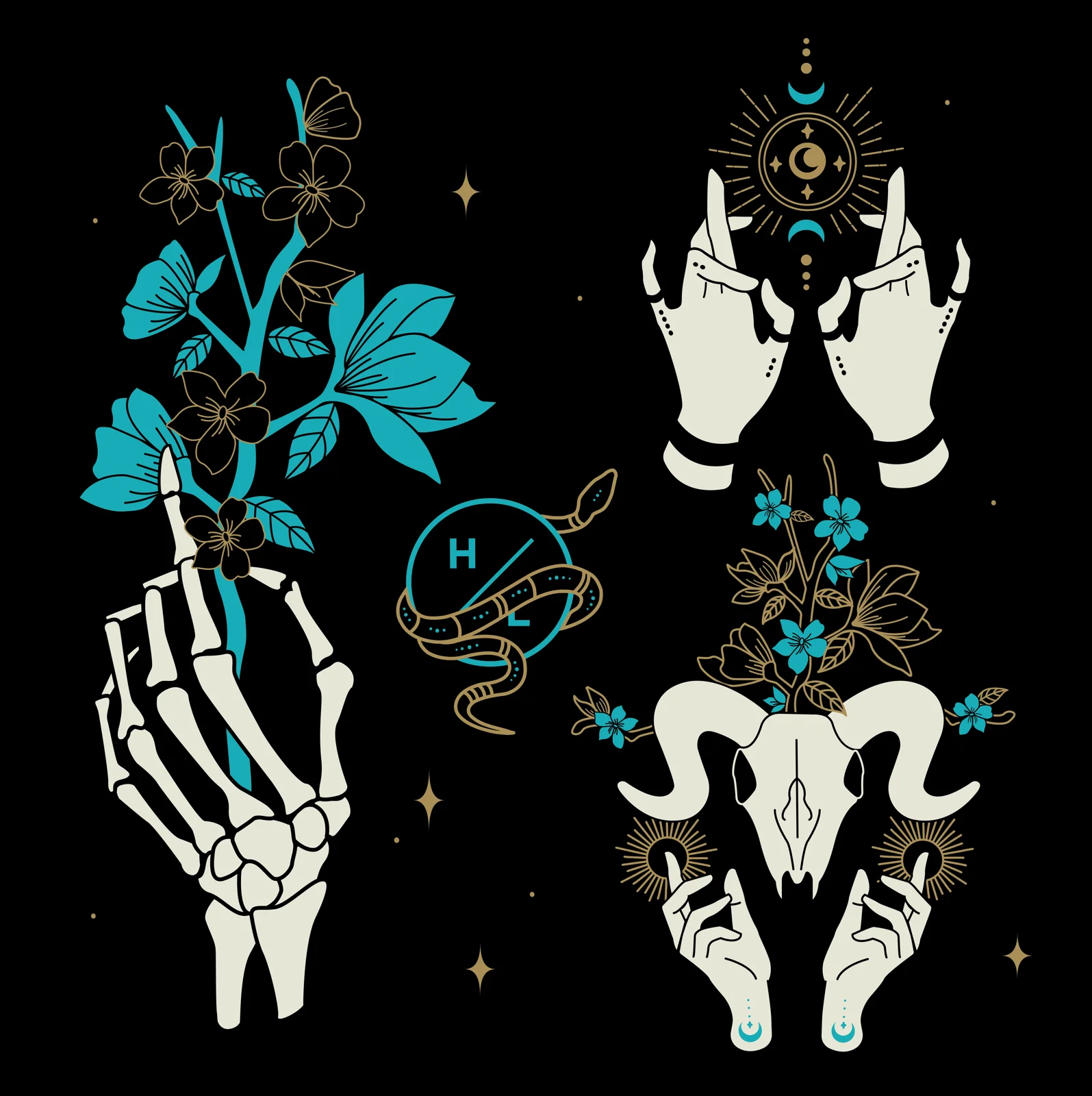 Hyperlite Aries : planche de flash — Daphna Sebbane