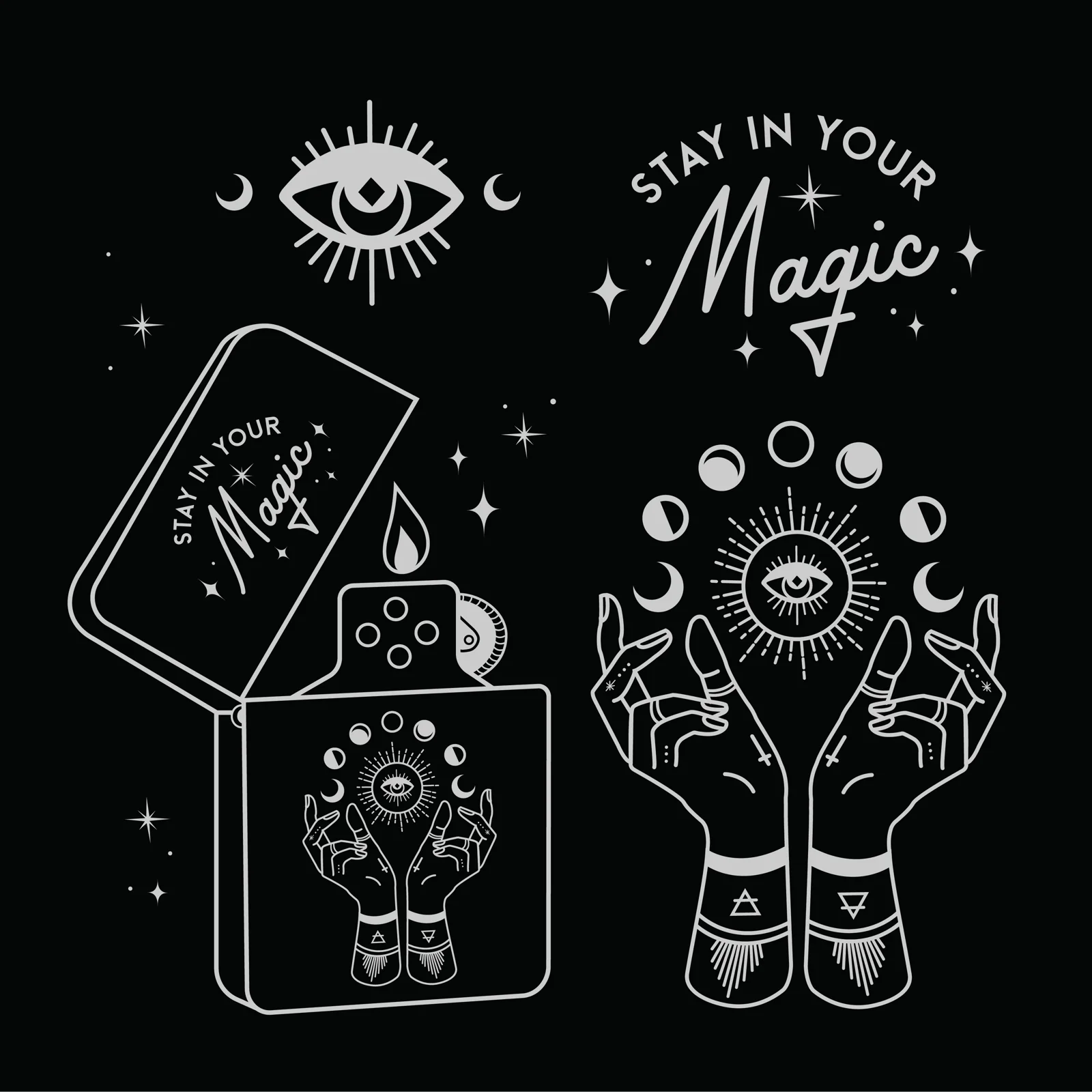 Stay in your magic — Daphna Sebbane