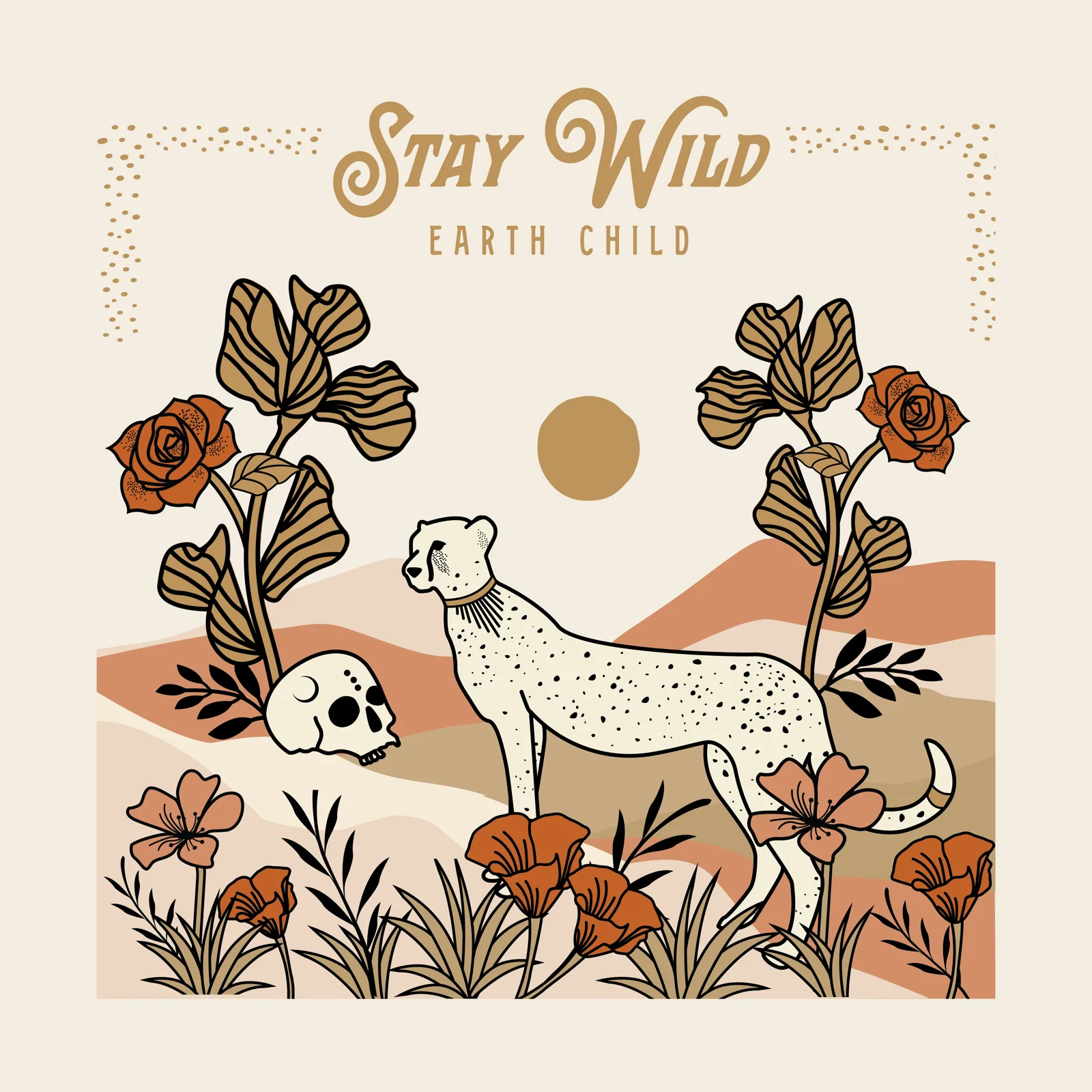 Stay Wild : Earth Child — Daphna Sebbane