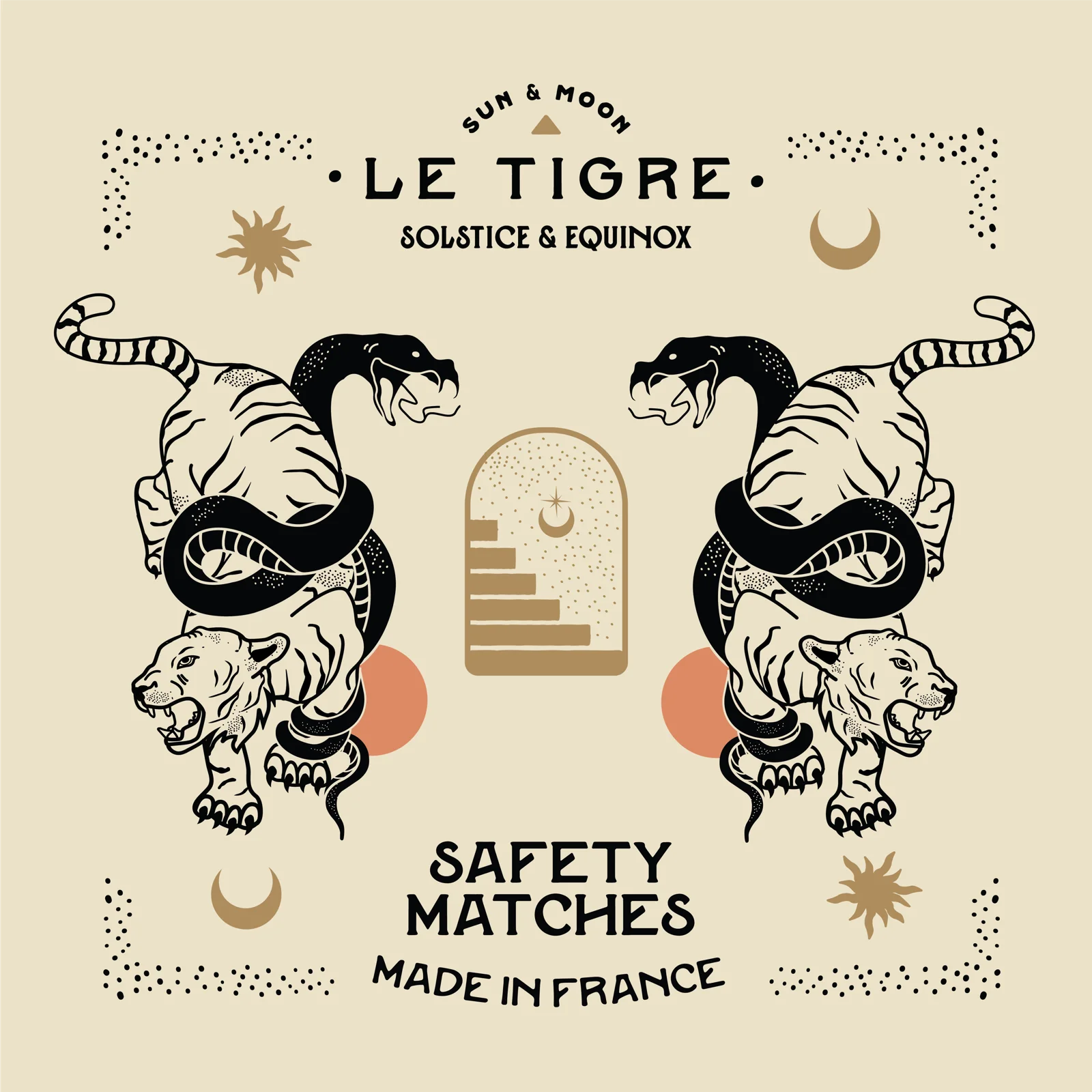 Le Tigre — Daphna Sebbane