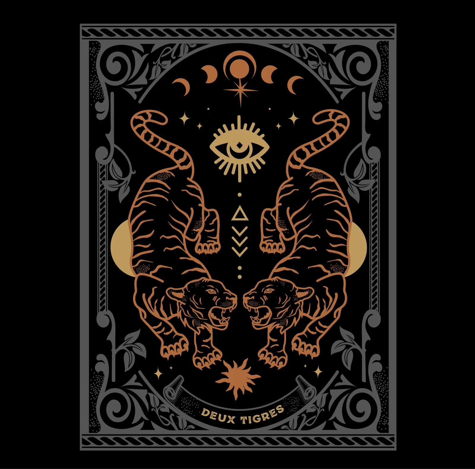 Deux tigres — Daphna Sebbane