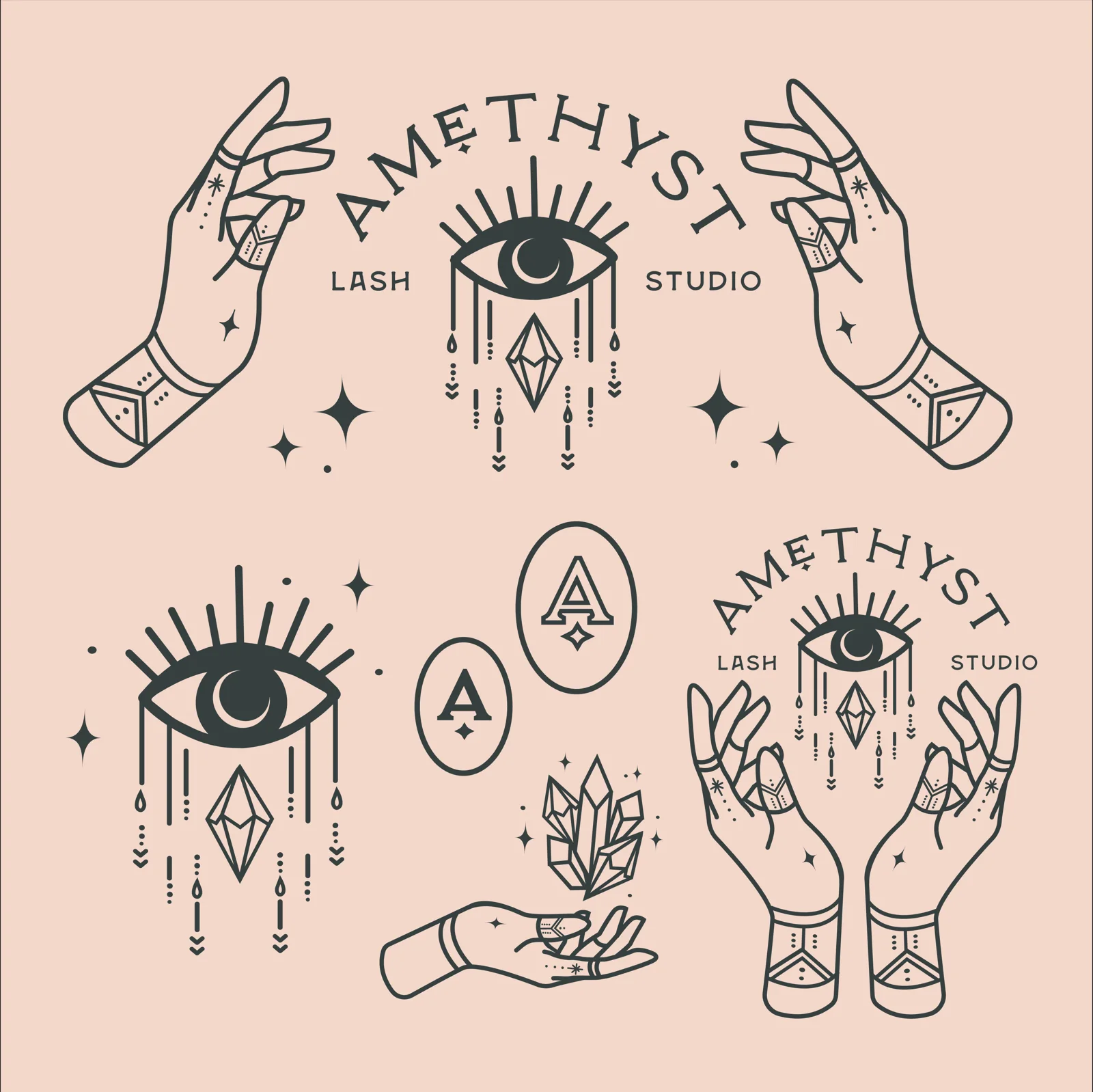 Amethyst Lash Studio — Daphna Sebbane