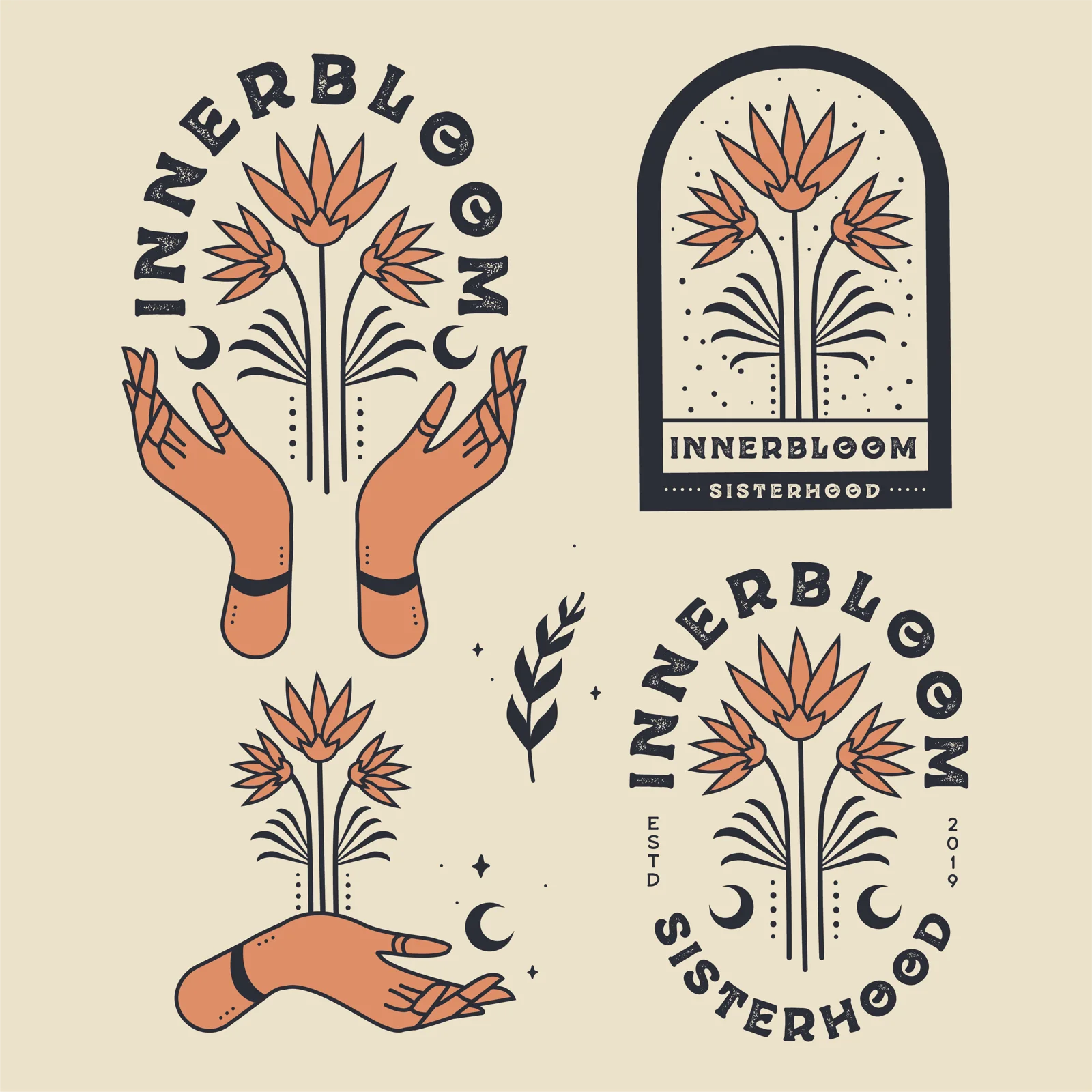 Innerbloom Sisterhood — Daphna Sebbane