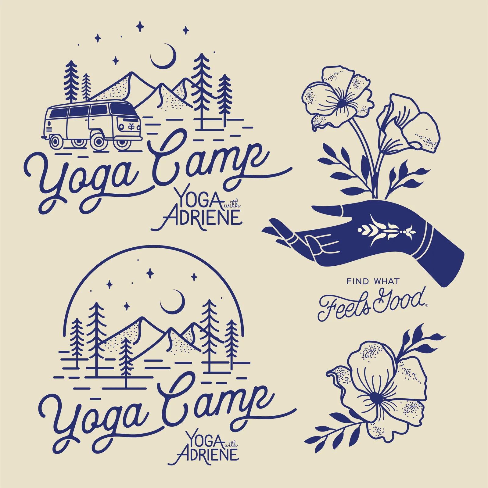 Yoga with Adriene — Daphna Sebbane