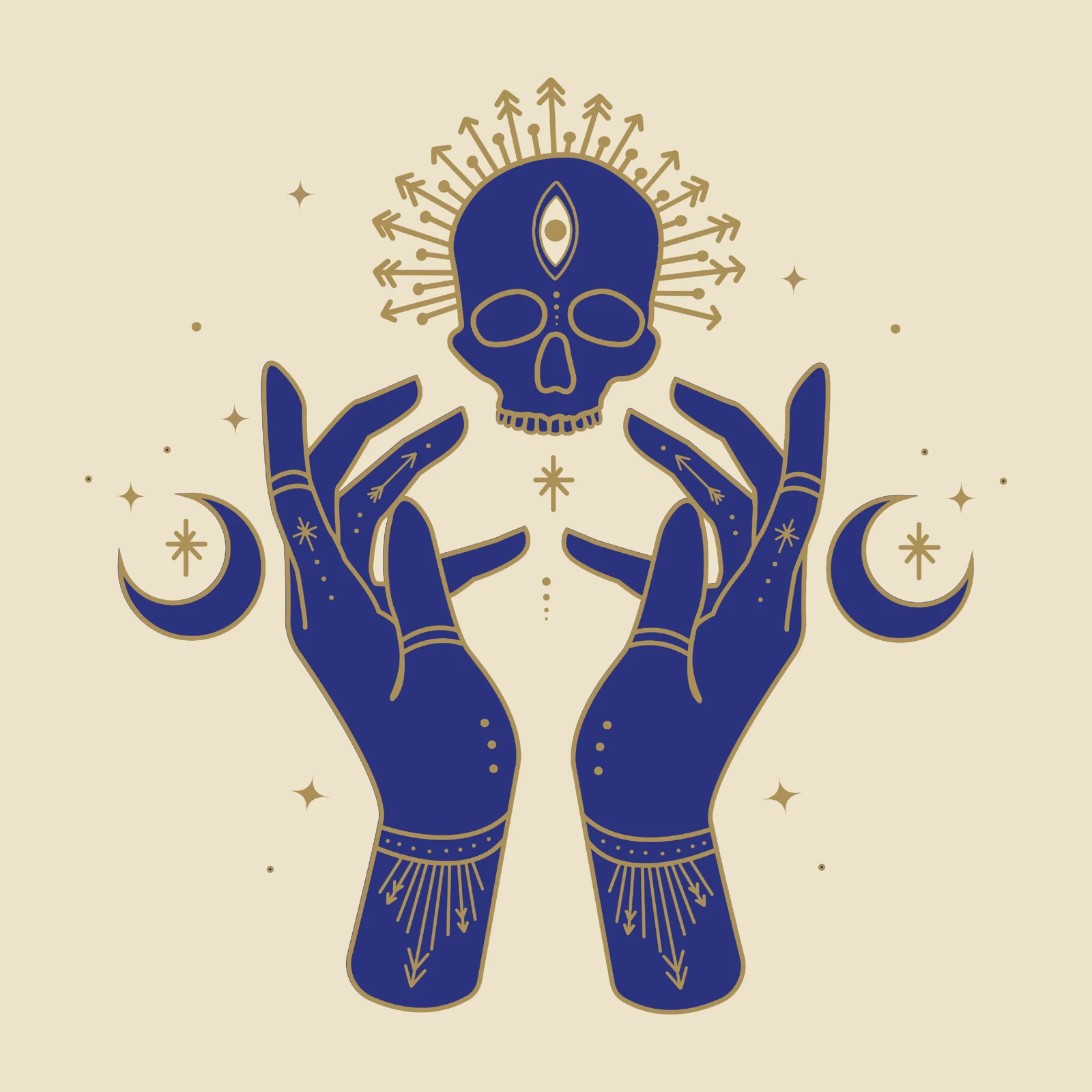 Les mains bleues — Daphna Sebbane