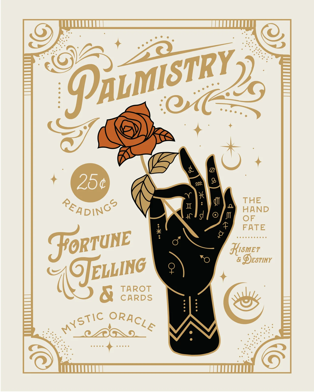 Palmistry — Daphna Sebbane