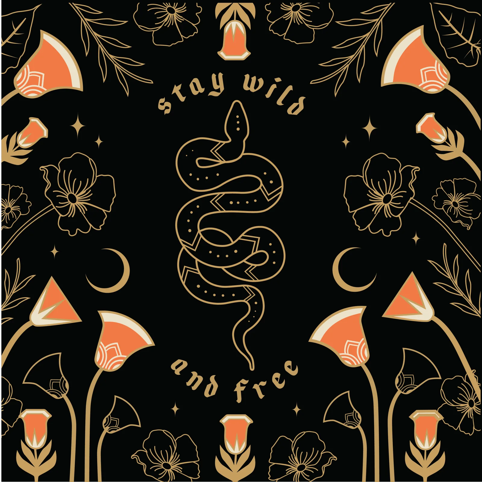 Stay Wild and Free — Daphna Sebbane