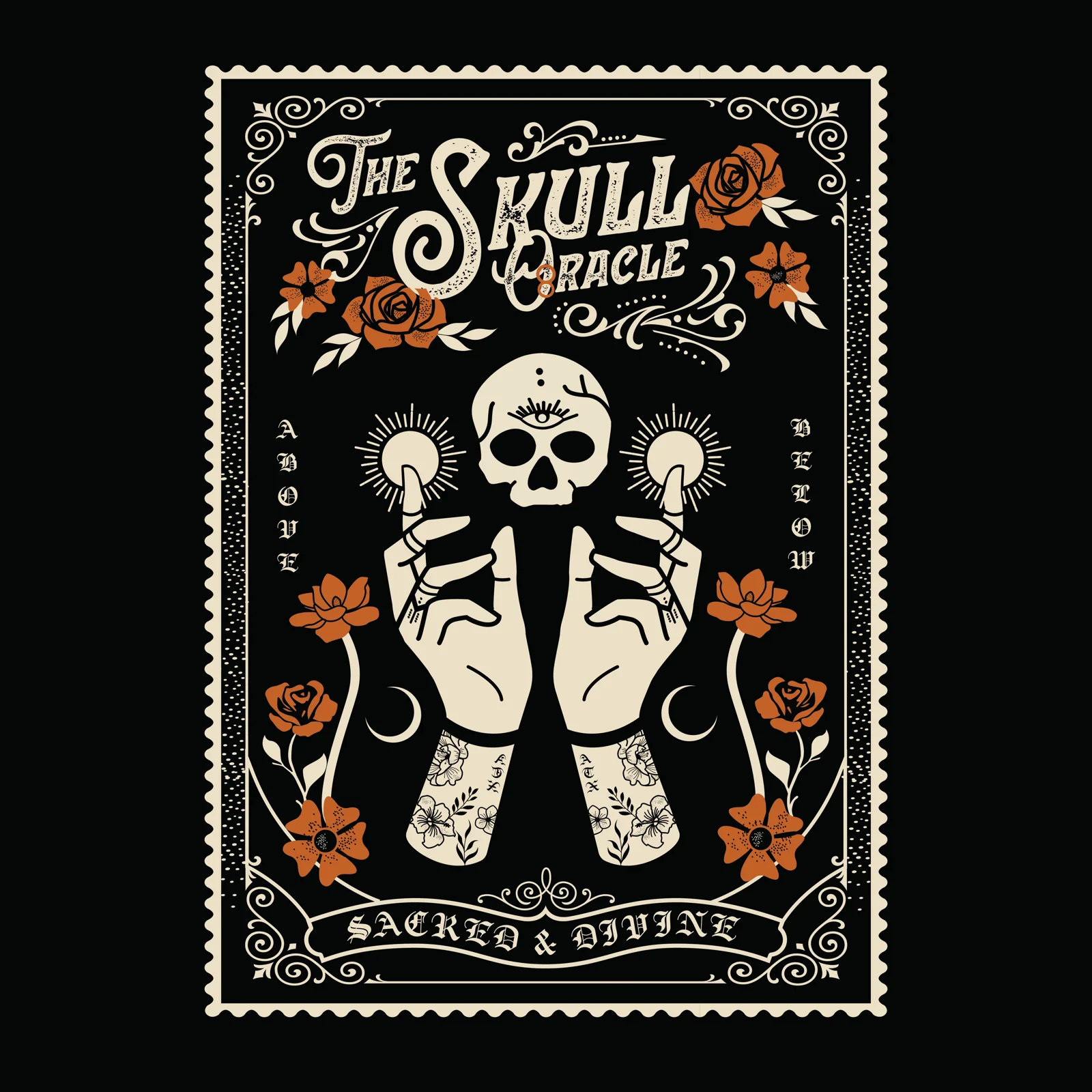 The Skull Oracle — Daphna Sebbane