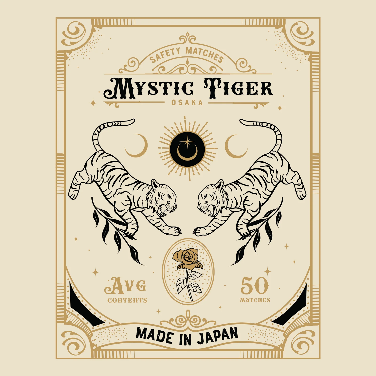 Mystic Tiger — Daphna Sebbane