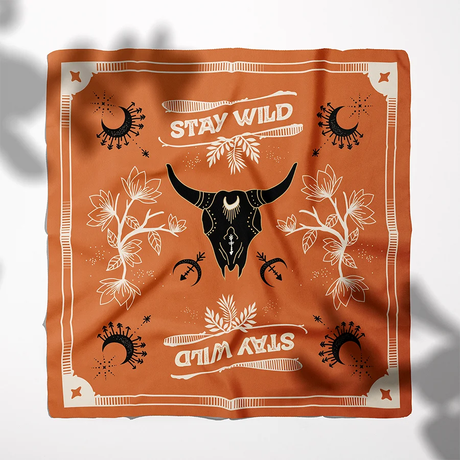 Stay Wild : le bandana — Daphna Sebbane