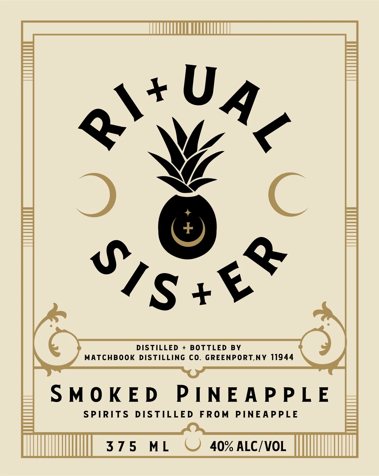 Ritual Sister : étiquette de l’ananas — Daphna Sebbane