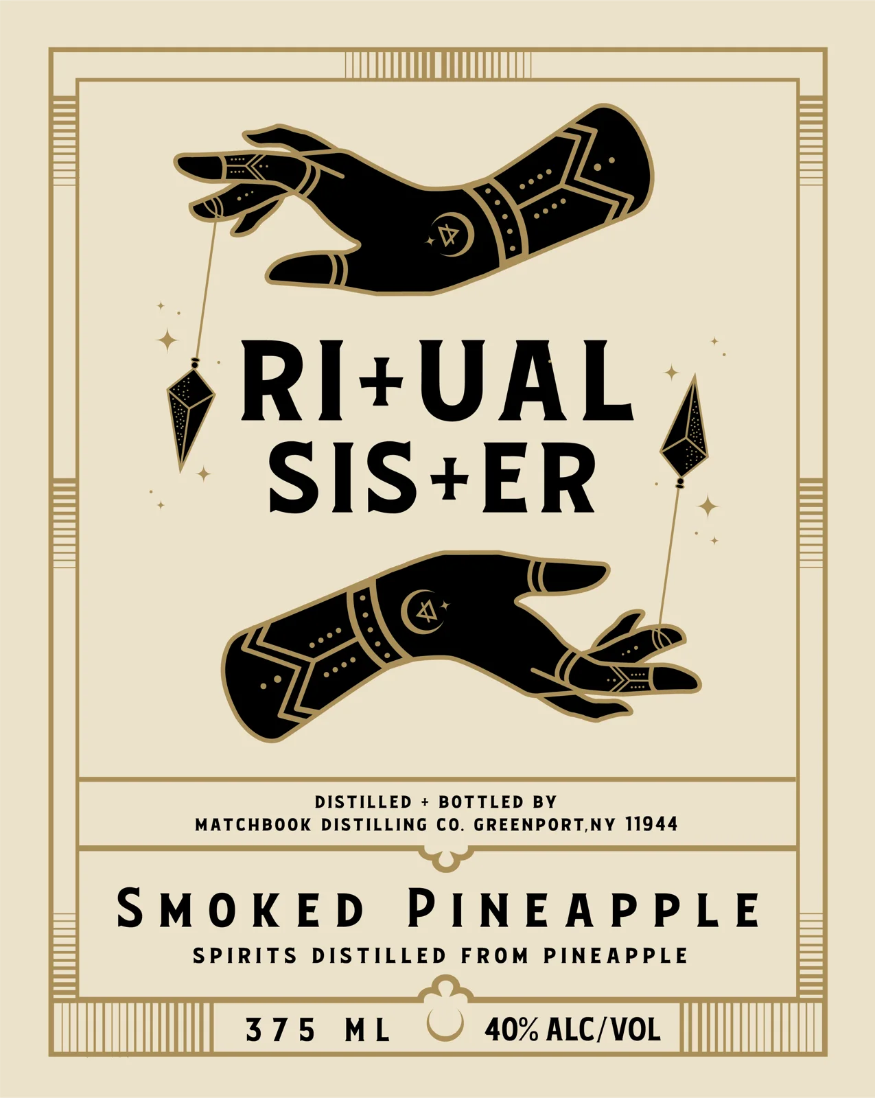 Ritual Sister : étiquette aux mains — Daphna Sebbane