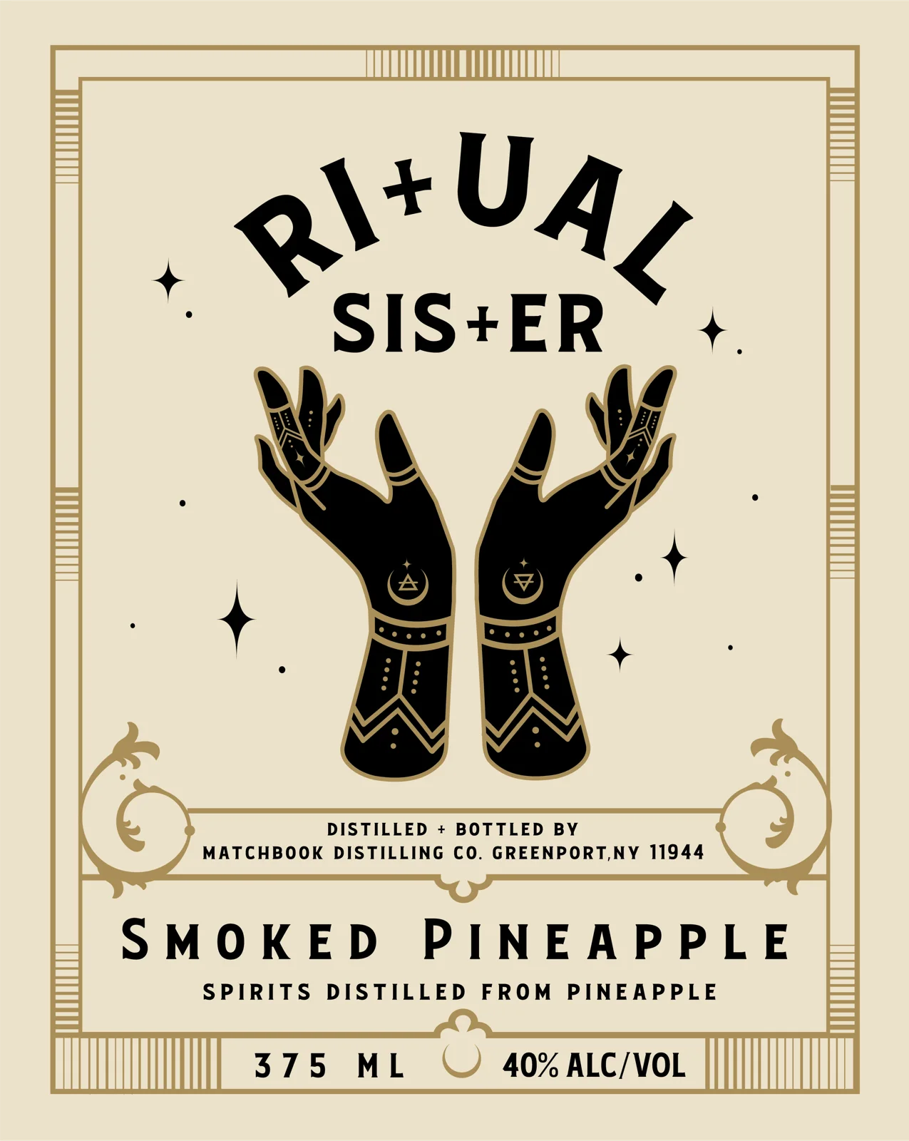 Ritual Sister : étiquette de la potion — Daphna Sebbane