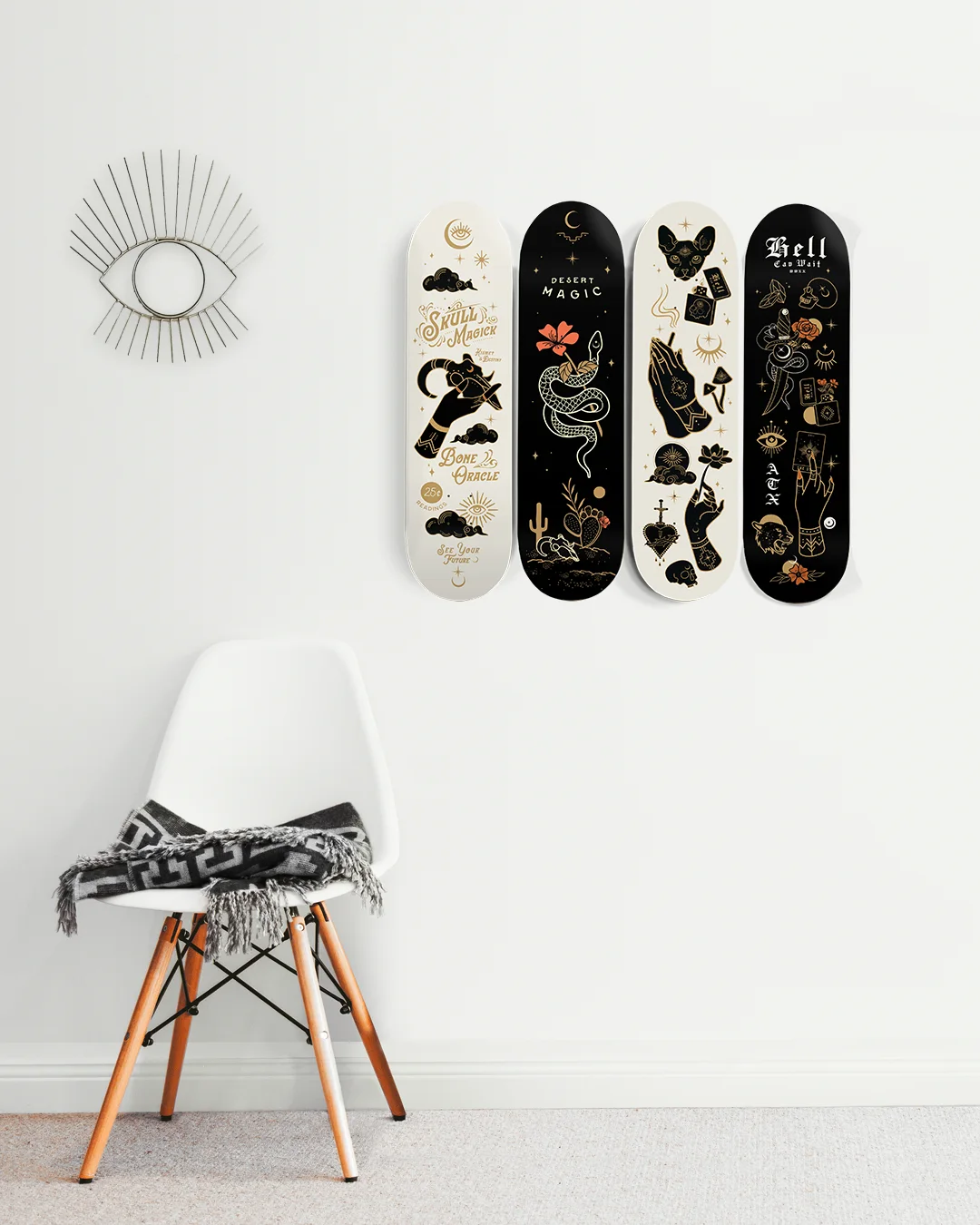 Skate decks — Daphna Sebbane
