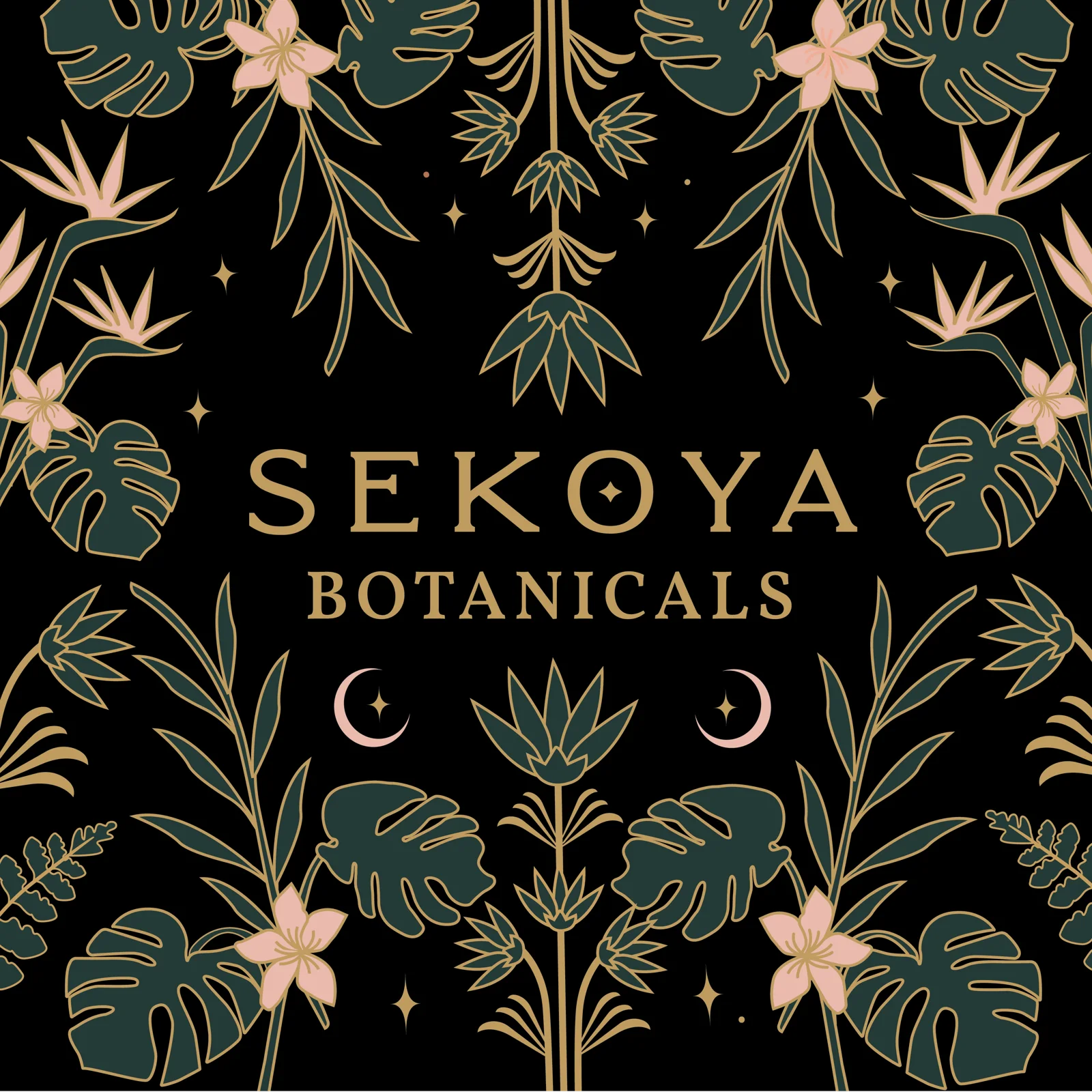Sekoya Botanicals : motif — Daphna Sebbane