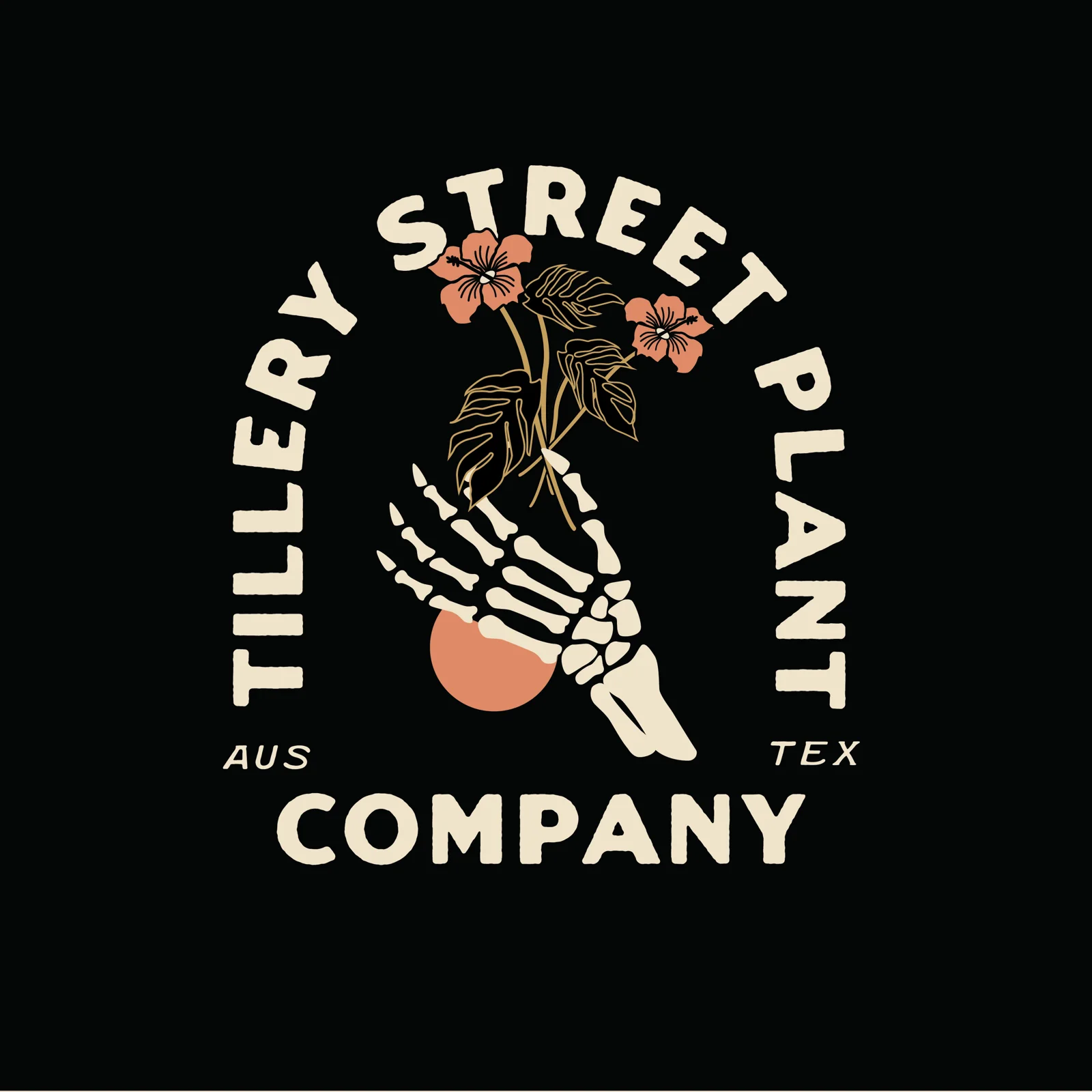 Tillery : logo rond — Daphna Sebbane