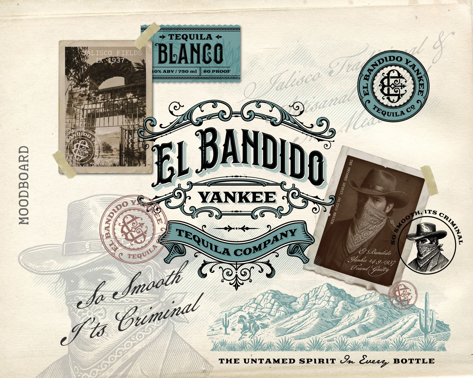 El Bandido Yankee — Dusan Sol