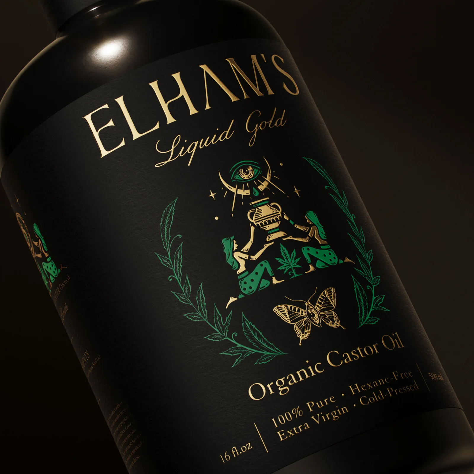 Elham’s Liquid Gold — Dusan Sol