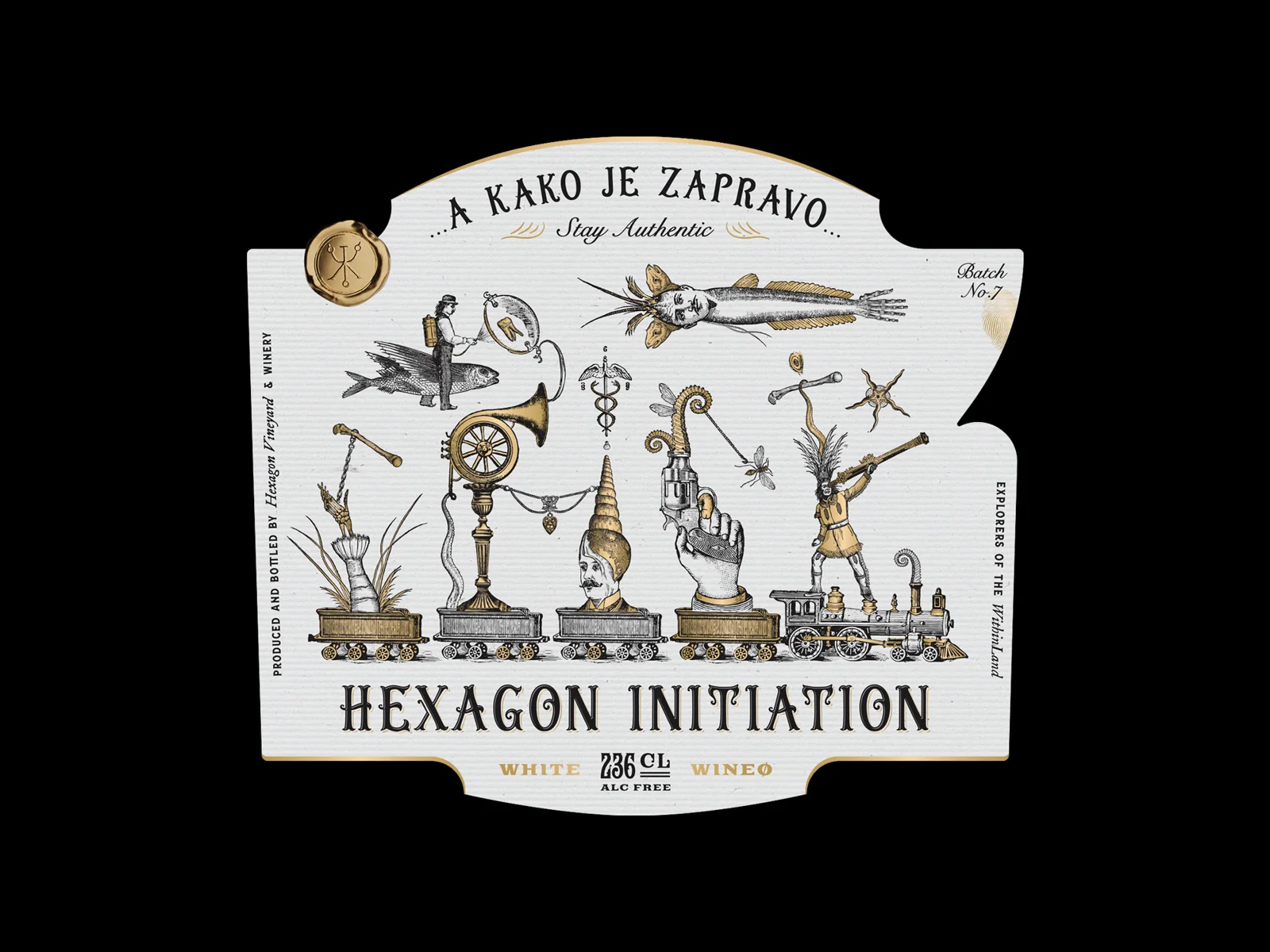 Hexagon Initiation — Dusan Sol