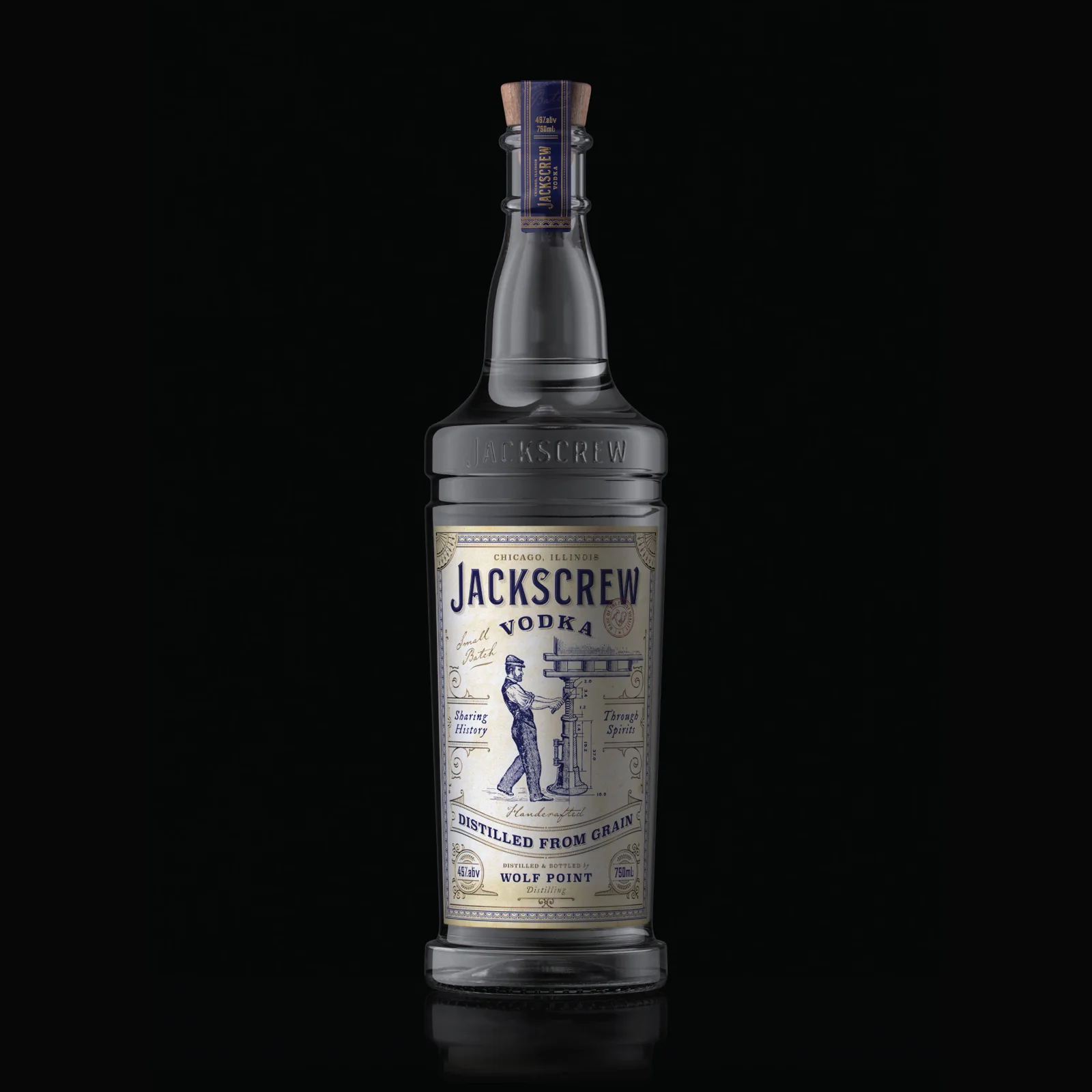 Jackscrew Vodka — Dusan Sol