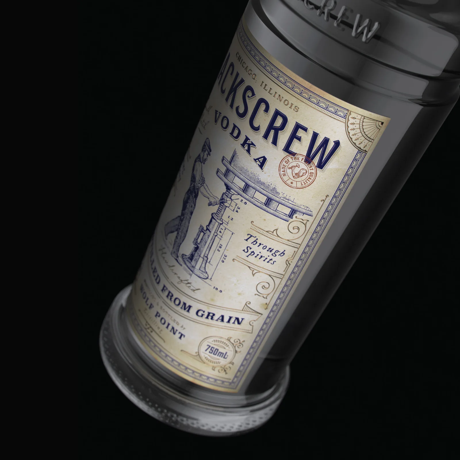 Jackscrew Vodka — Dusan Sol
