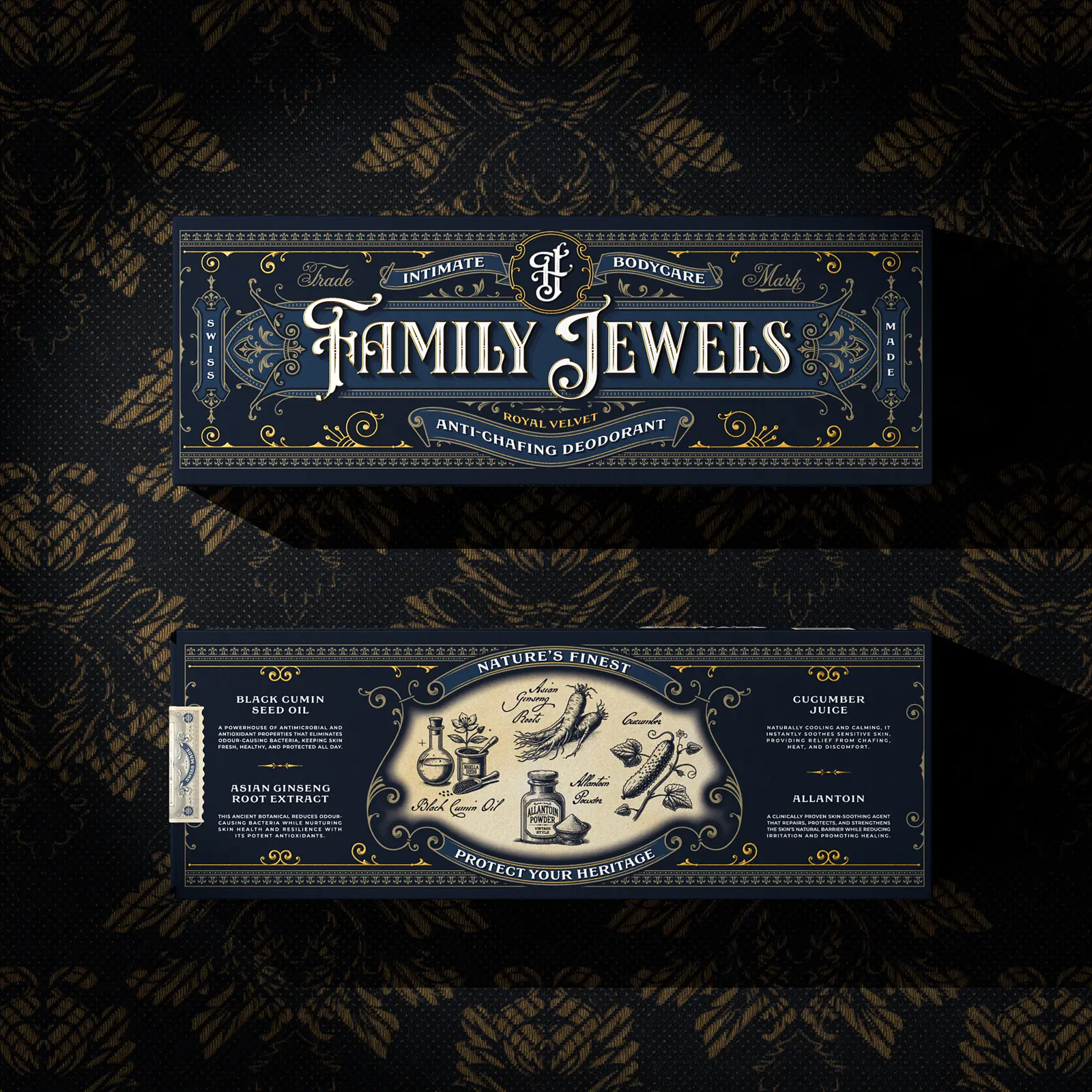 Family Jewels — Dusan Sol