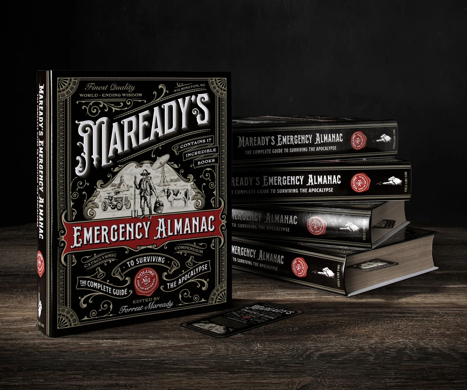 Maready’s Emergency Almanac — Dusan Sol