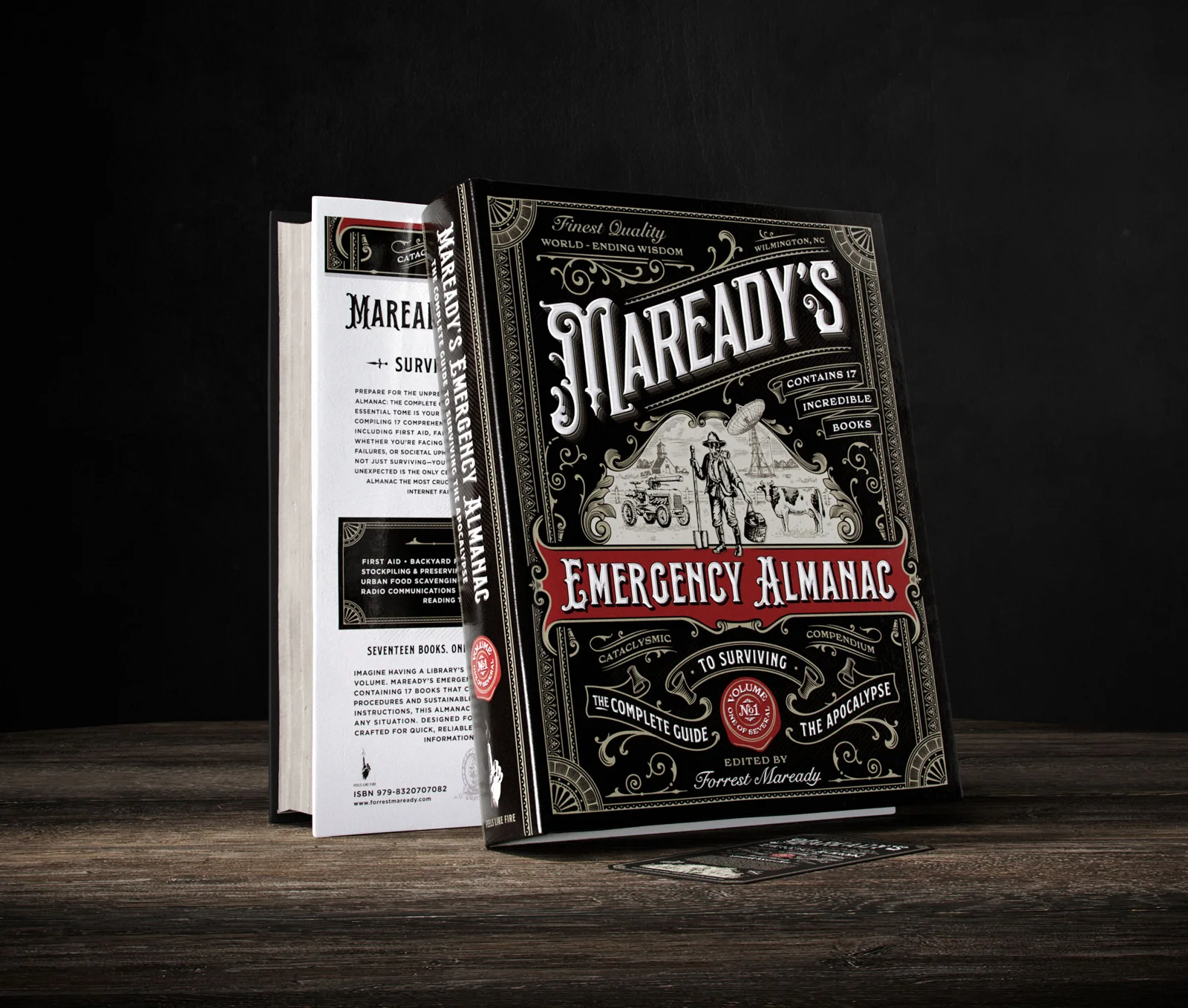 Maready’s Emergency Almanac — Dusan Sol