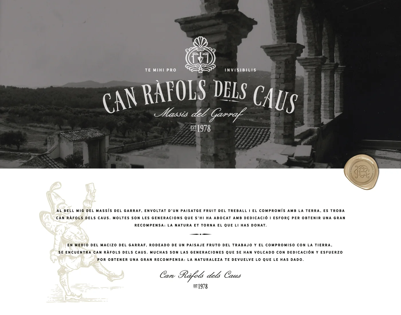 Can Ràfols dels Caus — Dusan Sol