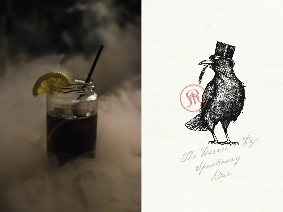 The Raven & Rye — Dusan Sol