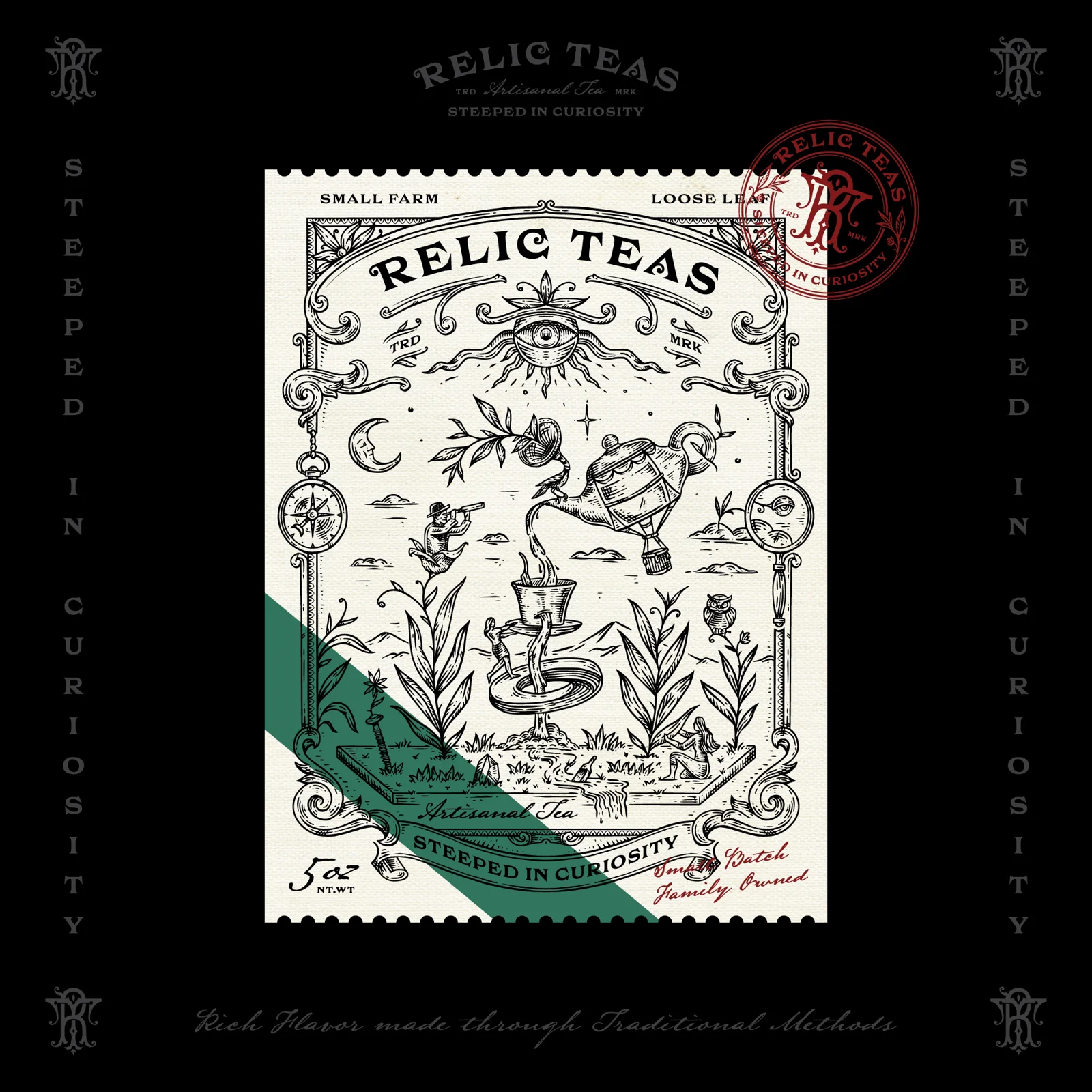 Relic Teas — Dusan Sol